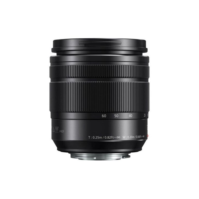 Objectif Panasonic Lumix G Vario 12-60mm F3.5-5.6 – Zoom Standard, Tropicalisé - vue 3
