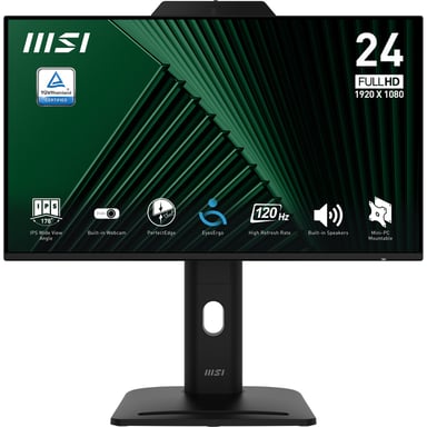 MSI MP242PMG Monitor 23.8'' IPS 120h DP Wcam MM AA