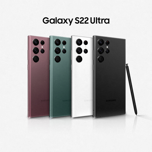 Galaxy S22 Ultra 5G 512 GB, blanco, desbloqueado