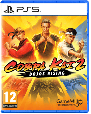 Cobra Kai 2 Dojos al alza PS5