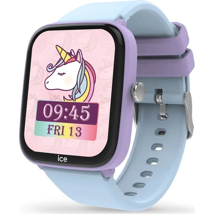 Montre connectée enfant Ice Watch ICE SMART JUNIOR 3.0 - Violet / Bleu clair - Neuf