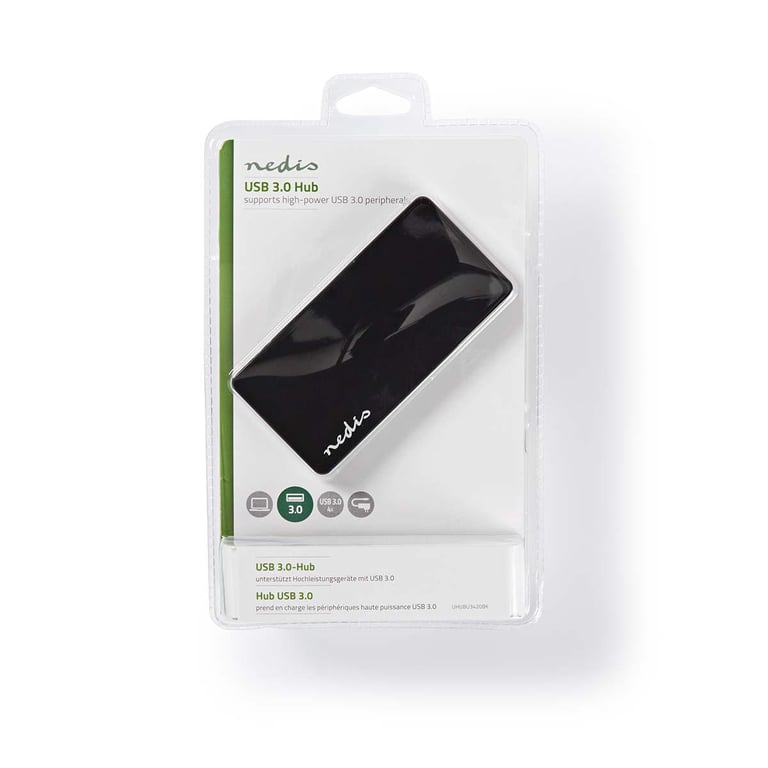 Nedis Station d'accueil 4 ports USB 3.0 - vue 4