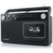 MUSE M-152 RC Radio Analógica - Cassette - Negro