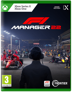 F1 Manager 2022 Xbox Series X / Xbox One