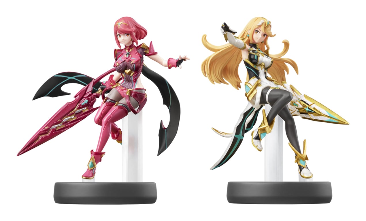 Amiibo Pyra & Mythra super Smash Bros. Collection - vue 8