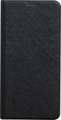 BigBen Connected Funda con cierre para Huawei P Smart 2019 con función de soporte y tarjetero Negro