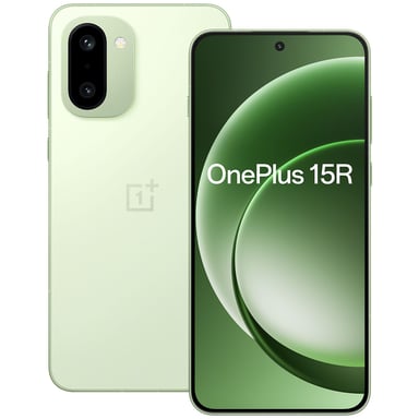 OnePlus 15R (5G) 256 GB, verde