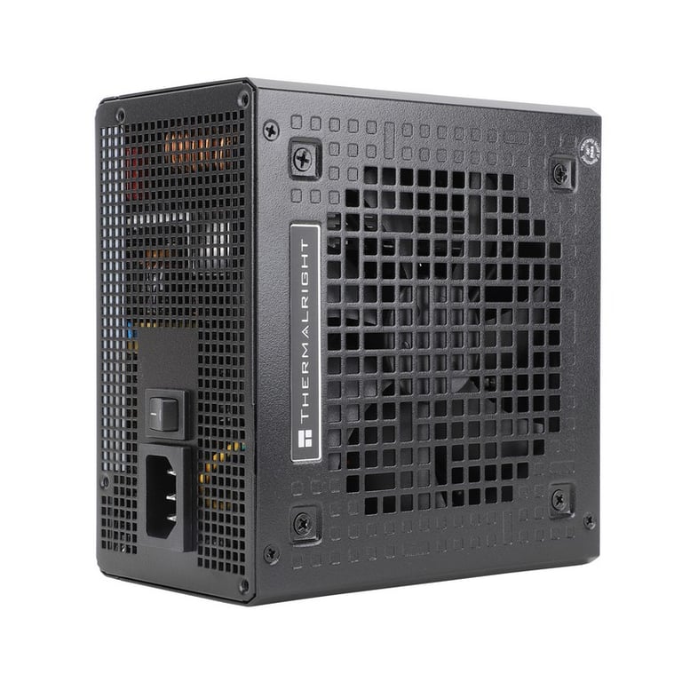 Alimentation PC Thermalright 80 Plus Gold TG 1200 Full Modulaire ATX 3.0 ventilateur 120 mm - vue 3