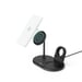 Hama MagCharge Multi Casque, Smartphone, Montre Noir Secteur Recharge sans fil Charge rapide Intérieure