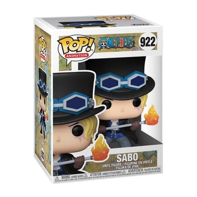 ¡Funko Pop! Animación: One Piece - Sabo