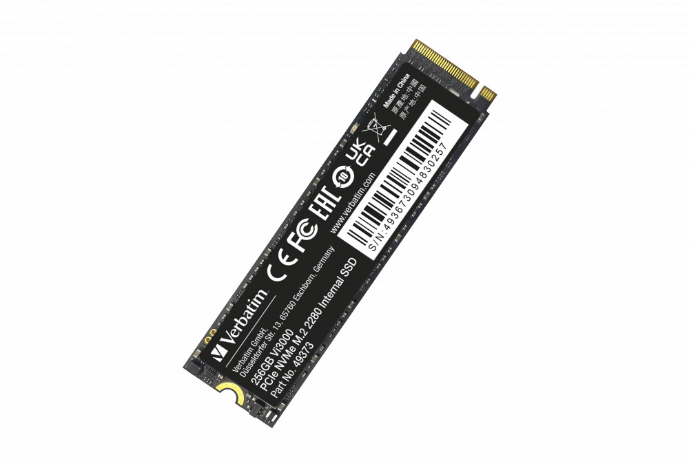 Verbatim Vi3000 256 Go M.2 PCI Express 3.0 NVMe - Neuf