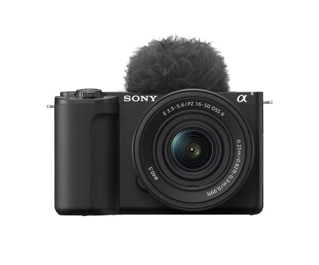 Sony ZV-E10 II Nero + 16-50mm f/3.5-36 OSS II, 26MP, 4K UHD