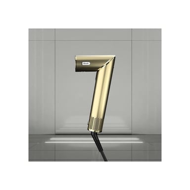 Styler e asciugacapelli - SHARK - Shark FlexStyle 4-in-1 - 1650 W - 4 accessori - Edizione limitata oro