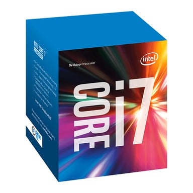 Intel Core i7-7700 processeur 3,6 GHz 8 Mo Smart Cache Plateau