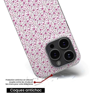 Coque en silicone - Compatible pour Google Pixel 8 - design liberty sauvage