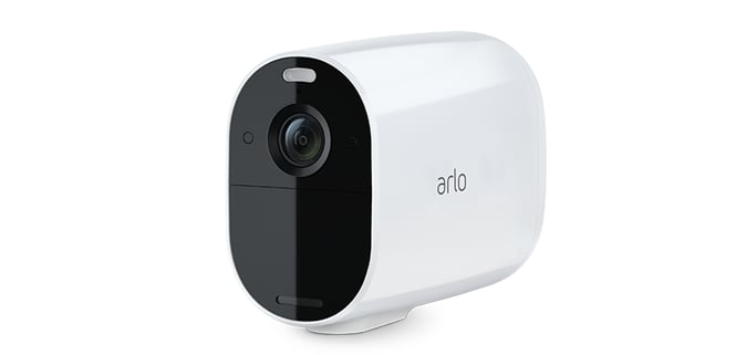 Arlo Essential XL Spotlight Boîte Caméra de sécurité IP Intérieure Plafond/mur