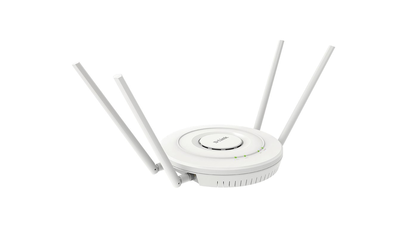 D Link DWL 6610APE point d'accès réseaux locaux sans fil 1200 Mbit/ Connexion Ethernet supportant 'alimentation via ce port PoE Neuf - vue 3
