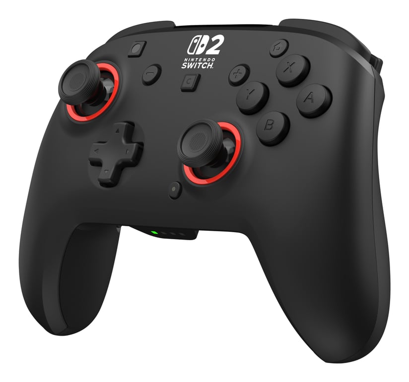 Turtle Beach Rematch Noir Manette de gaming RGB sans fil Sous licence officielle pour Nintendo Switch 2 - Neuf