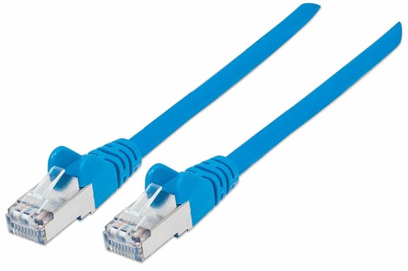 Intellinet 740913 cavo di rete Blu 3 m Cat7 S/FTP (S-STP)