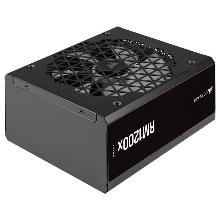 Alimentation PC CORSAIR RM1200x SHIFT entièrement modulaire - 80 PLUS Gold - 1200 Watt - Excellent état