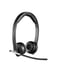 Logitech Wireless Headset Dual H820e Casque Sans fil Arceau Bureau/Centre d'appels Noir