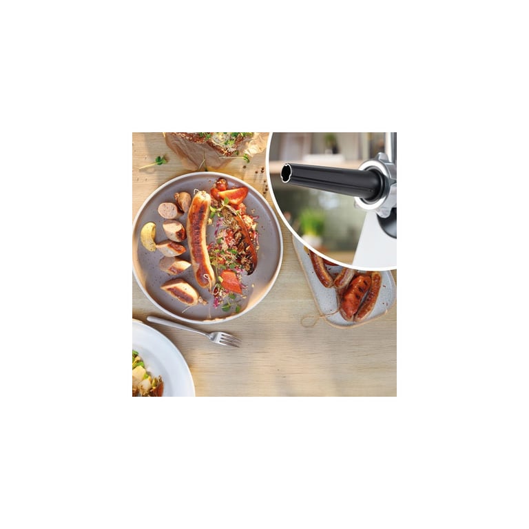 Hachoir à Viande Bosch MFWS607W – 500 W, Débit 3,5 kg/min, MultiPower Série 6 - vue 6