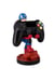 Exquisite Gaming Cable Guys Captain America Figurine à collectionner