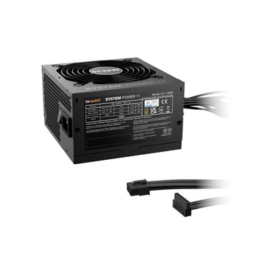Alimentation PC - BE QUIET! - System Power 11 - 750 W - BP012EU - Fiable et silencieuse