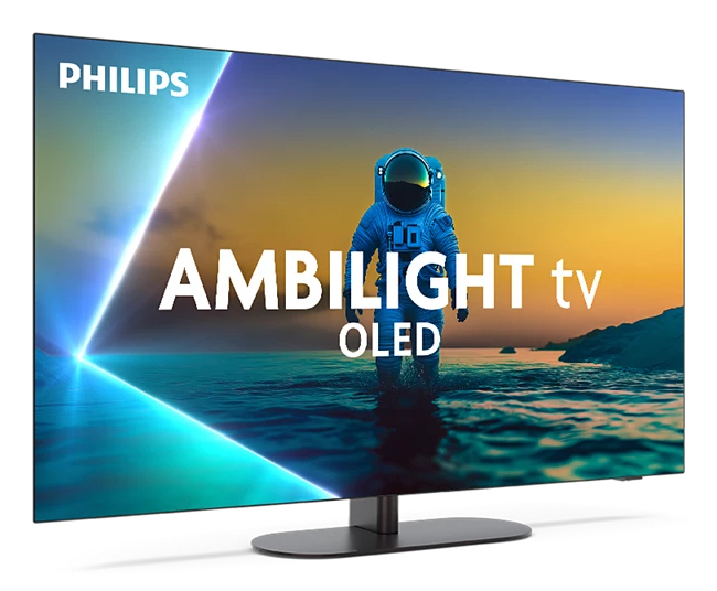 Philips 55OLED82012 TV 139 7 cm 55 4K Ultra HD Smart TV Wifi Neuf - vue 3