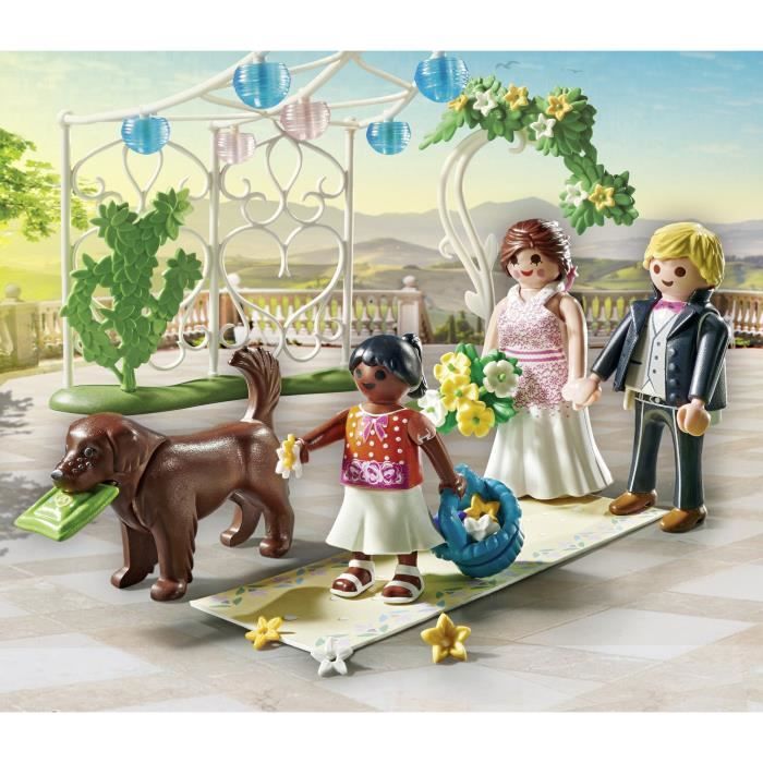Jeux D'imitation Cérémonie De Mariage Playmobil La Boite - vue 3