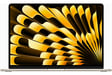 MacBook Air M2 (2023) 15.3', 3.5 GHz 512 Go 8 Go  Apple GPU 10, Lumière stellaire - AZERTY