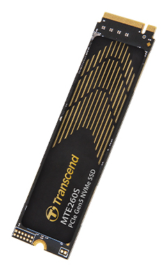 Transcend .2 PCI Express 5.0 NVMe 3D NAND - vue 2