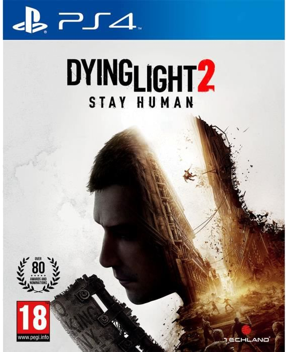 Dying Light 2 : Stay Human Jeu PS4 (Mise a niveau PS5 disponible)