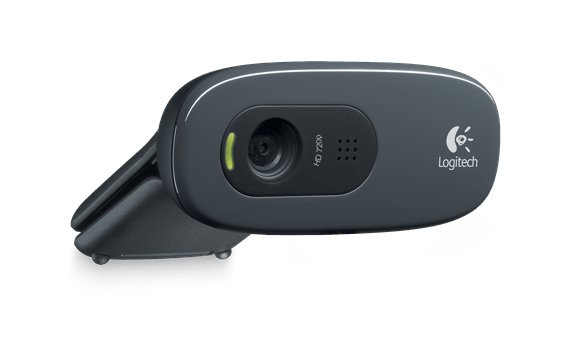 Logitech C270 HD - vue 4