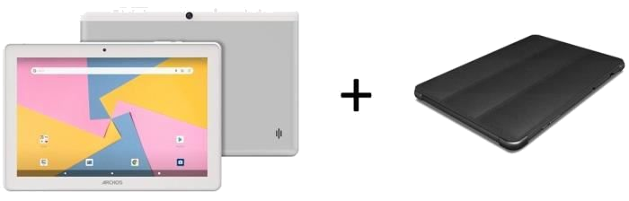 Tablette Tactile - ARCHOS - T101 HD Plus - 10 - RAM 2 Go - 32 Go + Étui inclus
