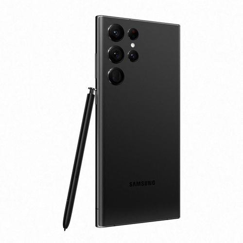Samsung Galaxy S22 5G 128 Go Noir Débloqué + Chargeur 25 W