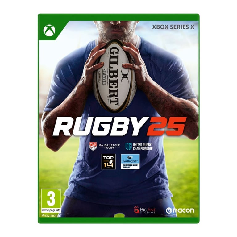 Rugby 25 Xbox - vue 2