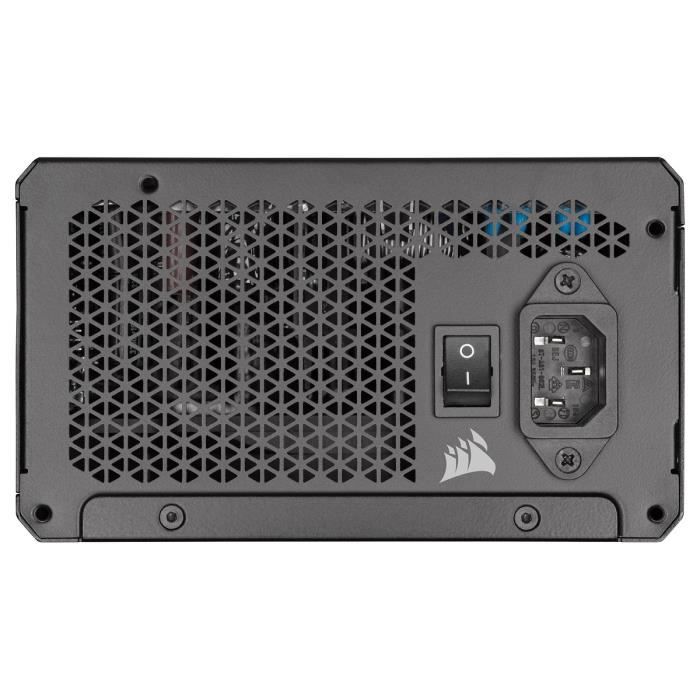 CORSAIR - RM1000x - Bloc d'alimentation - 1000 Watt - RMx Shift Series - Certifié 80 PLUS Gold (CP-9020253-EU) - Neuf