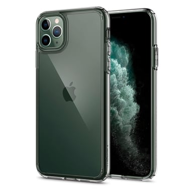 Spigen Ultra Hybrid guscio protettivo per telefoni cellulari Cover trasparente Apple iPhone 11 Pro