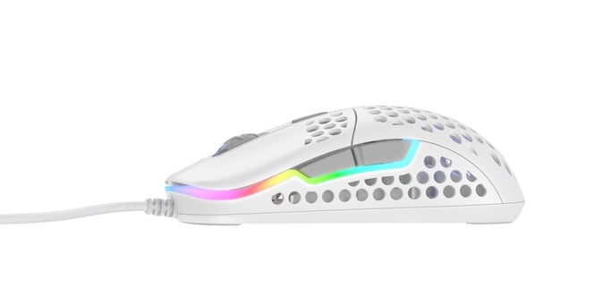 CHERRY XTRFY M42 souris Ambidextre USB Type-A Optique 16000 DPI
