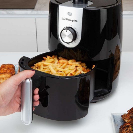Friteuse À Air Orbegozo FDR 27 – 2,5L, 1200 W - vue 2