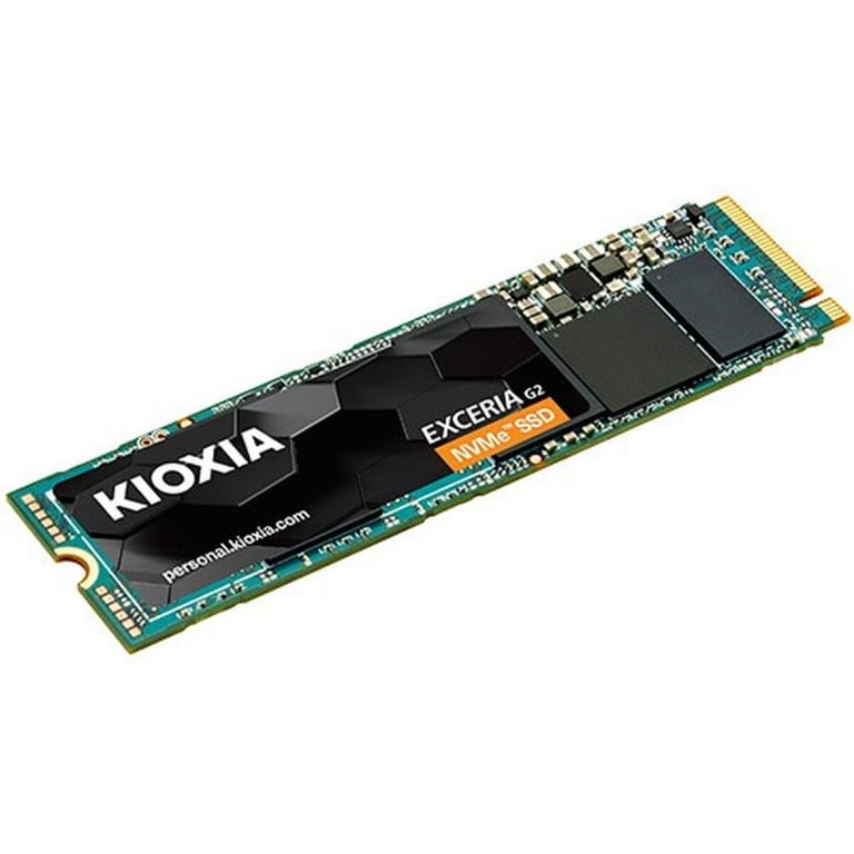 Kioxia EXCERIA G2 1 To M.2 PCI Express 3.1a NVMe BiCS FLASH TLC