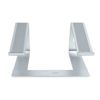 StarTech.com Support Ordinateur Portable (5kg) - Socle Ordinateur Portable en Aluminium, Argenté - Réhausseur PC pour MacBook Air/Pro, Dell XPS, Lenovo - Élévateur/Surélévateur Ergonomique pour Bureau