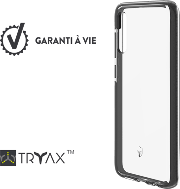 Force Case Funda Reforzada para Samsung Galaxy A70 LIFE Transparente