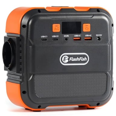 Stazione di alimentazione portatile Flashfish A101, potenza 120W, capacità 98Wh