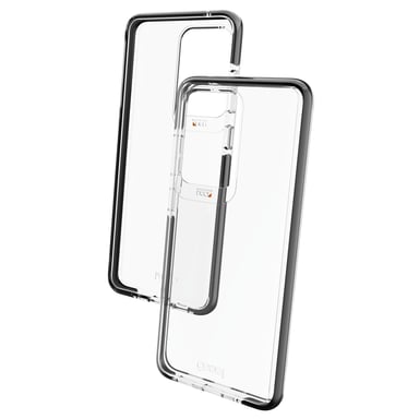 GEAR4 Piccadilly Cover protettiva per telefoni cellulari 17,5 cm (6.9'') Cover nera, trasparente Samsung Galaxy S20 Ultra 5G