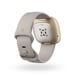FITBIT Sense - Reloj conectado - Lunar White