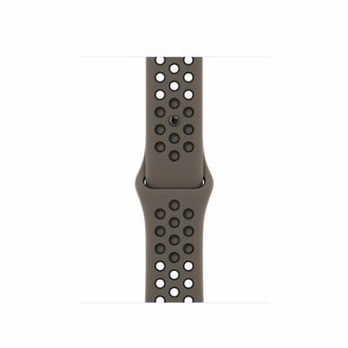 Apple MPGT3ZM/A accessoire intelligent à porter sur soi Bande Noir, Gris, Olive Fluoroélastomère