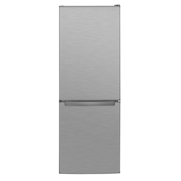 Réfrigérateur et congélateur Inox Bomann KG7359 Inox