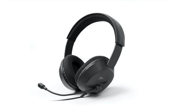 Muse M-210 GH Cuffie cablate con archetto Play Nero